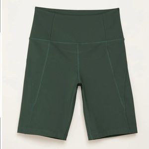 Girlfriend Collective High-Rise Bike Short Moss XS